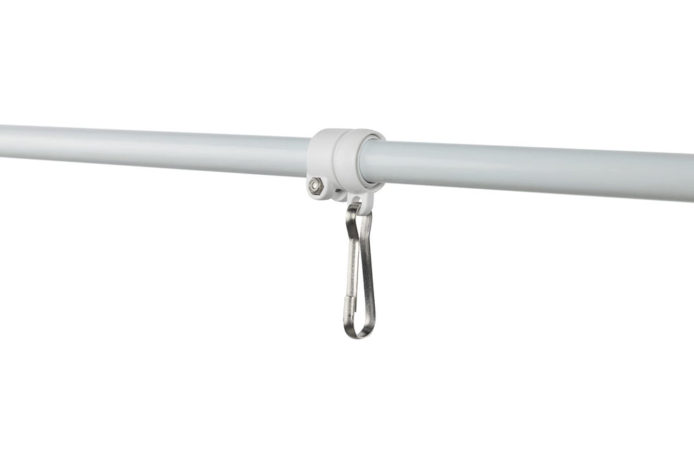 South Wind Designs 54-inch floating flagpole keeps your flag afloat for easy recovery.
