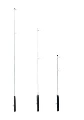 South Wind Designs premium two 54-inch boat flagpole for secure flag display.