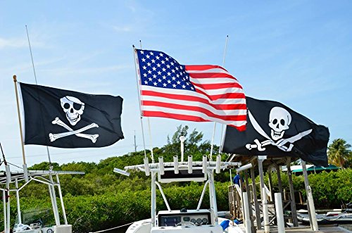 South Wind Designs USA-made flagpole built with US-sourced materials.