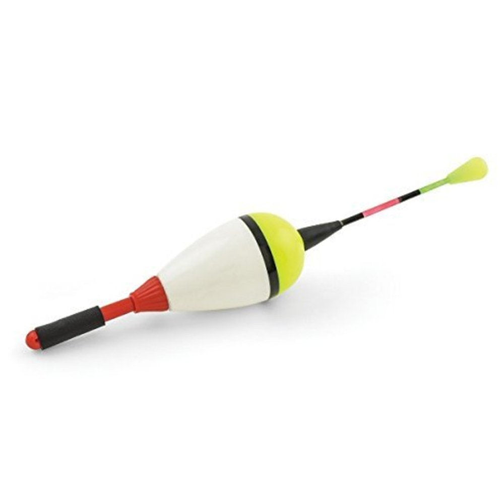 Southbend wooden balsa float with dual-function sidelock system for fixed or slip usage