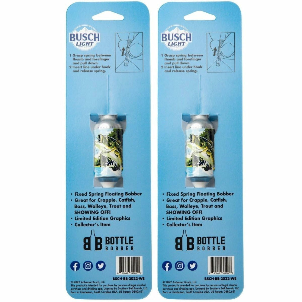Weighted slip bobbers for reliable bass and trout fishing under clear water.