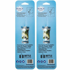 Weighted slip bobbers for reliable bass and trout fishing under clear water.