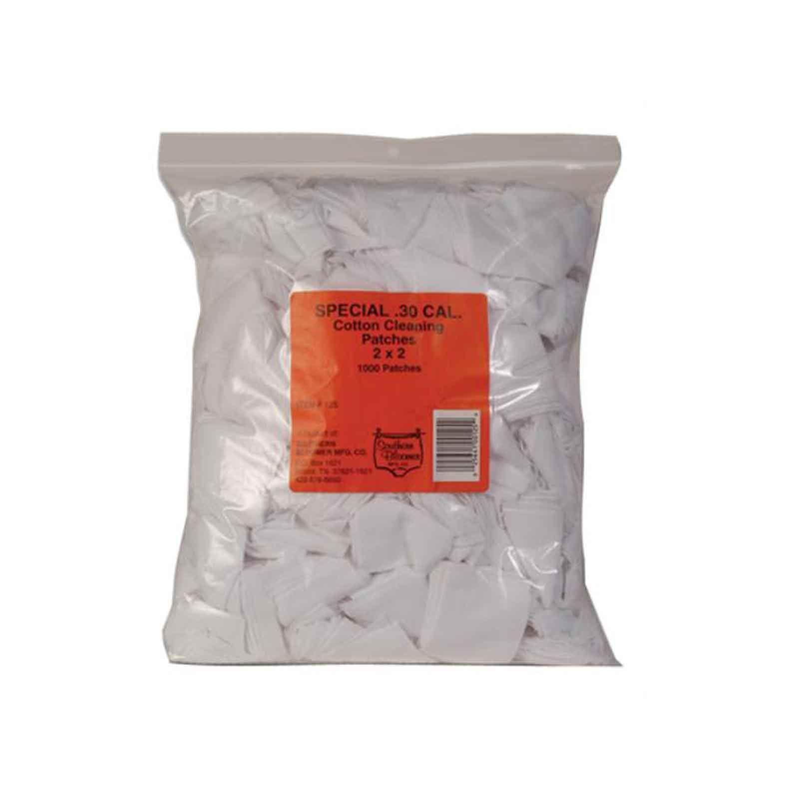 Southern Bloomer SBL 7mm patch for cotton knit cleaning, bulk 1000-pack for steady supplies