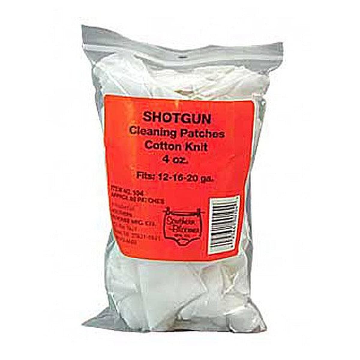 Southern Bloomer Sthrn Blmr Shtgn 3x3 ribbed cleaning cloth for precise gear cleaning