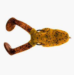 Southern Lure Little Big Foot frog's oversized paddle feet create water disturbance on retrieves
