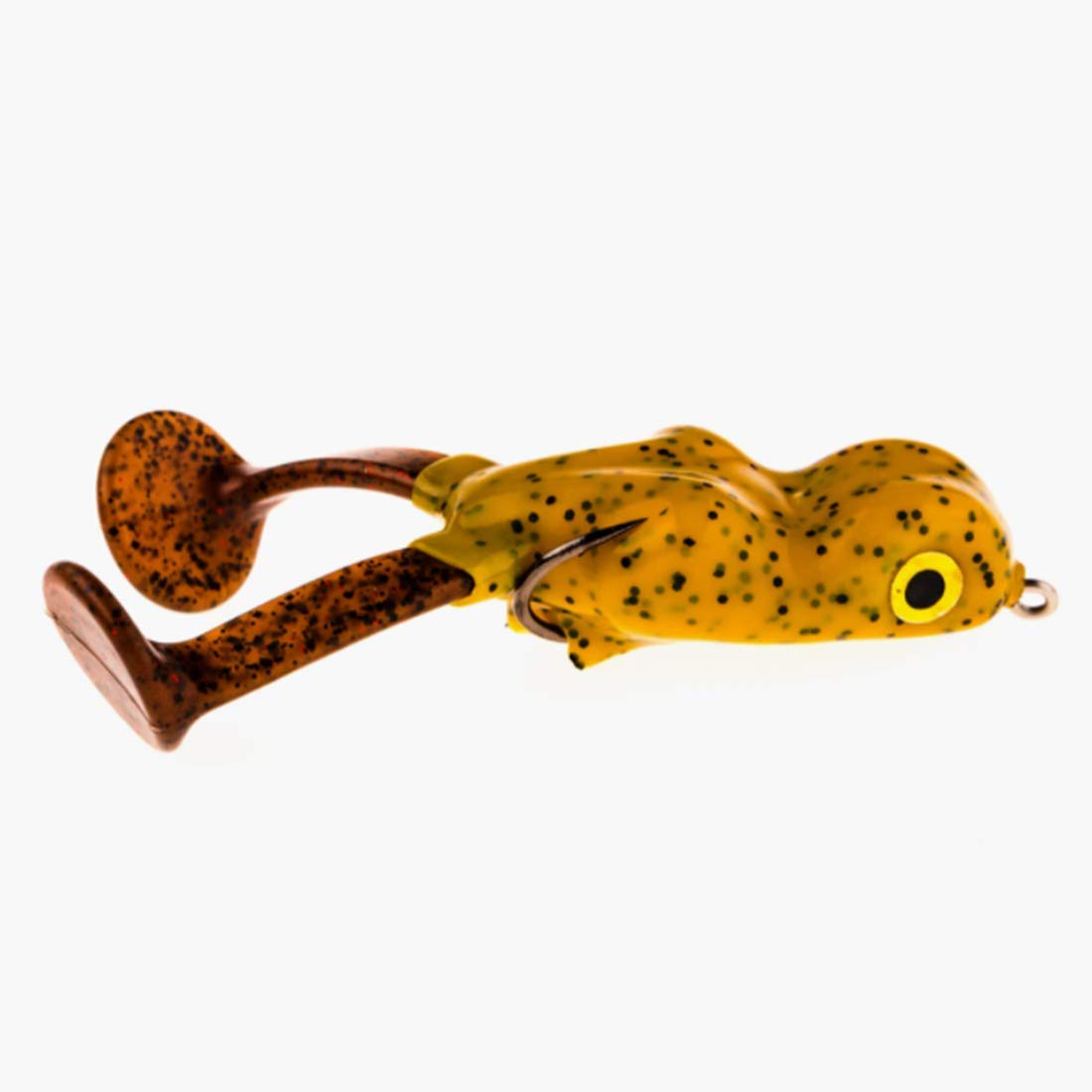 Southern Lure Little Big Foot frog demonstrating topwater action for trophy bass