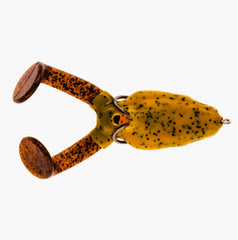 Southern Lure Little Big Foot frog floats like a buzzbait for weedbed and structure ambushes