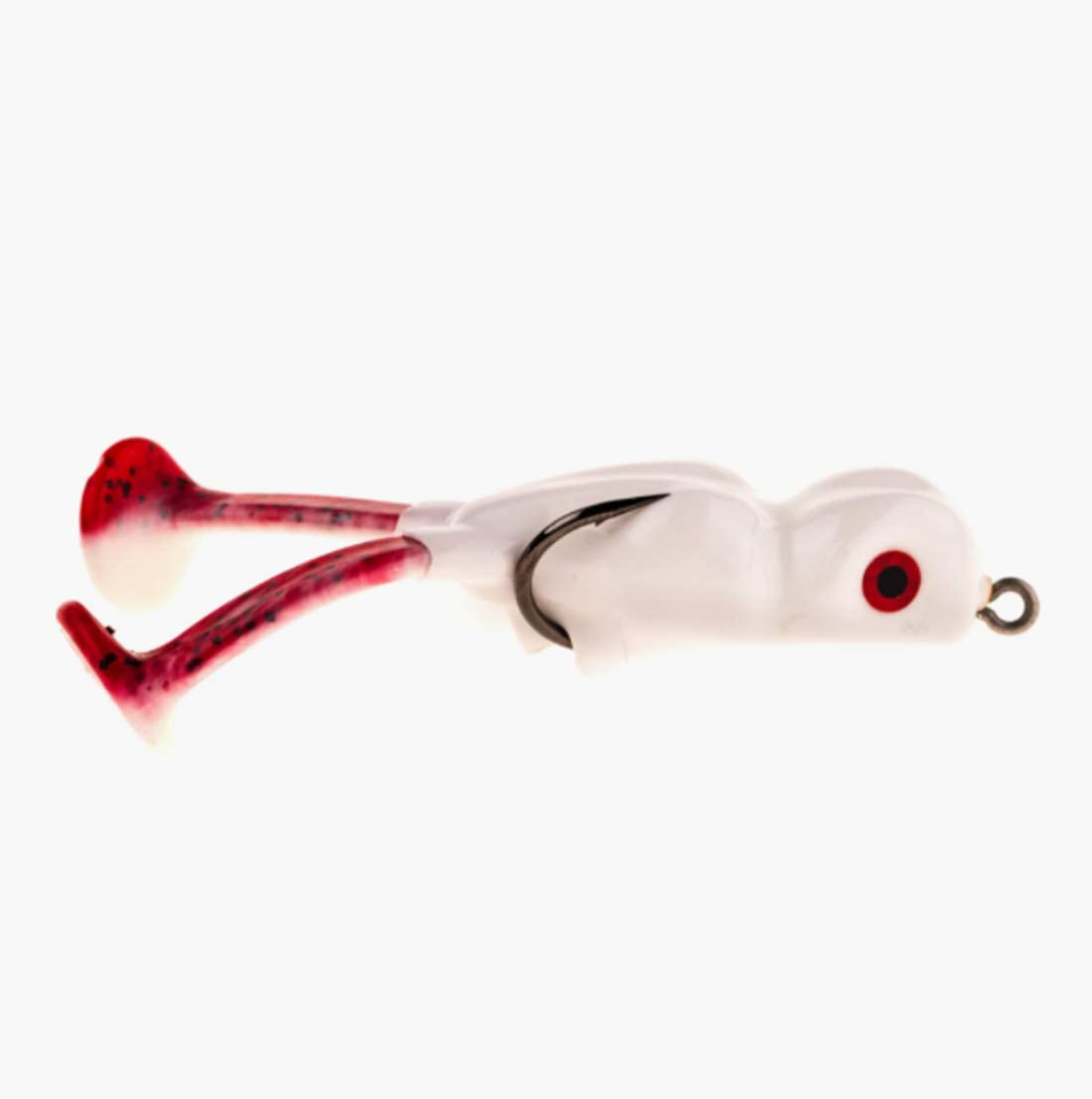 Little Big Foot topwater action from Southern Lure Scum Frog attracts trophy bass