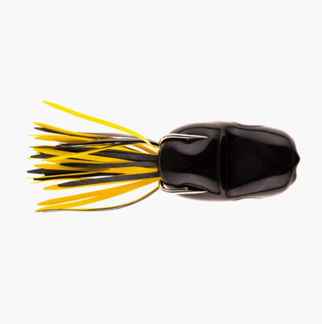 Southern Lure Scum Frog Popper balanced design enables long casts and precise placement.