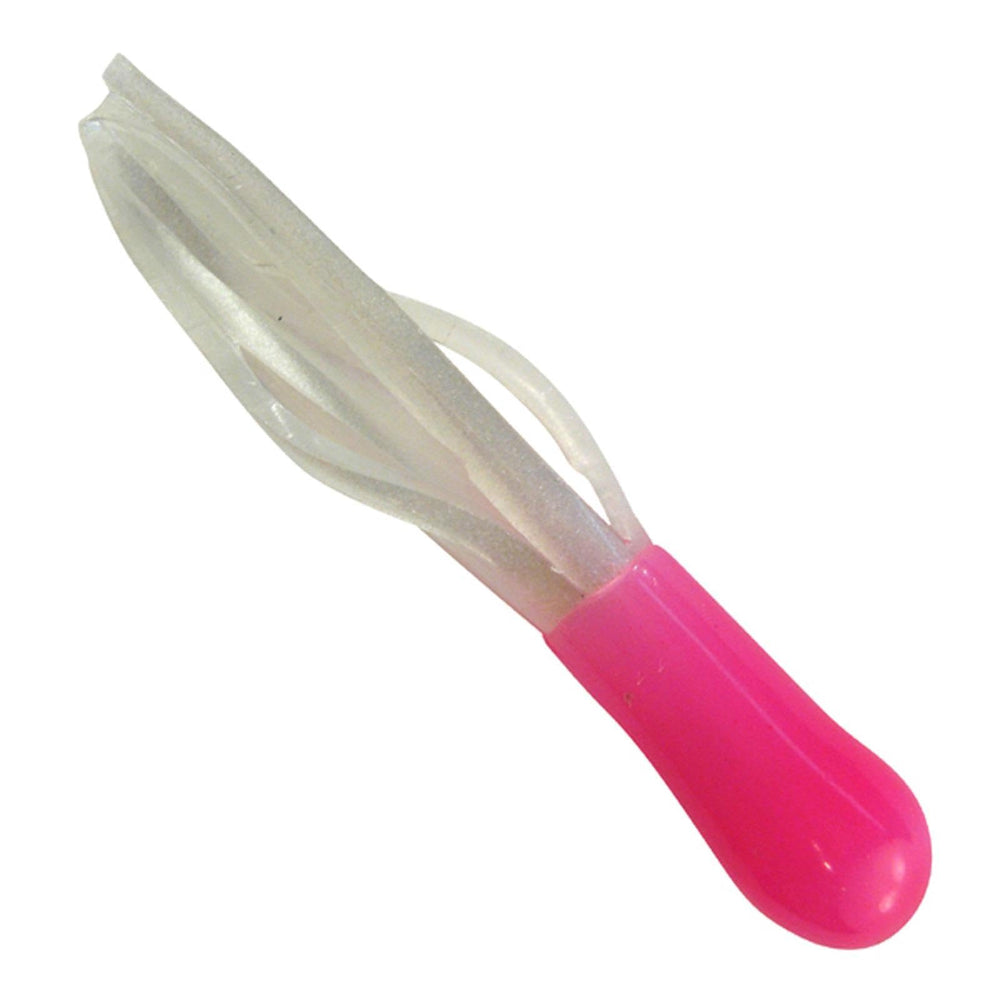 Southern Pro Lit'l Hustler 15LH hot pink and white fishing lure for versatile fishing