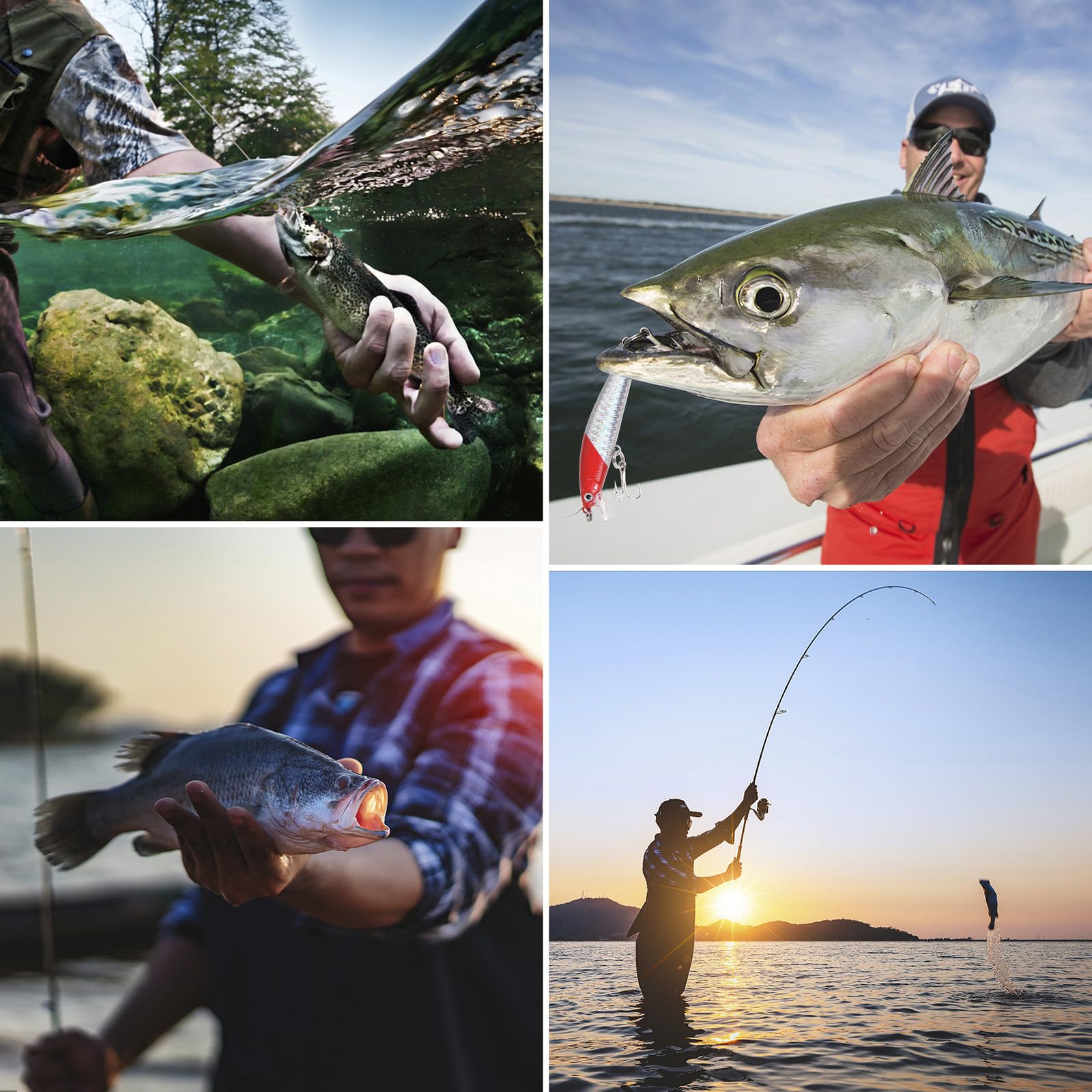 SOUUXIU baits-and-hooks-set makes quick start possible.