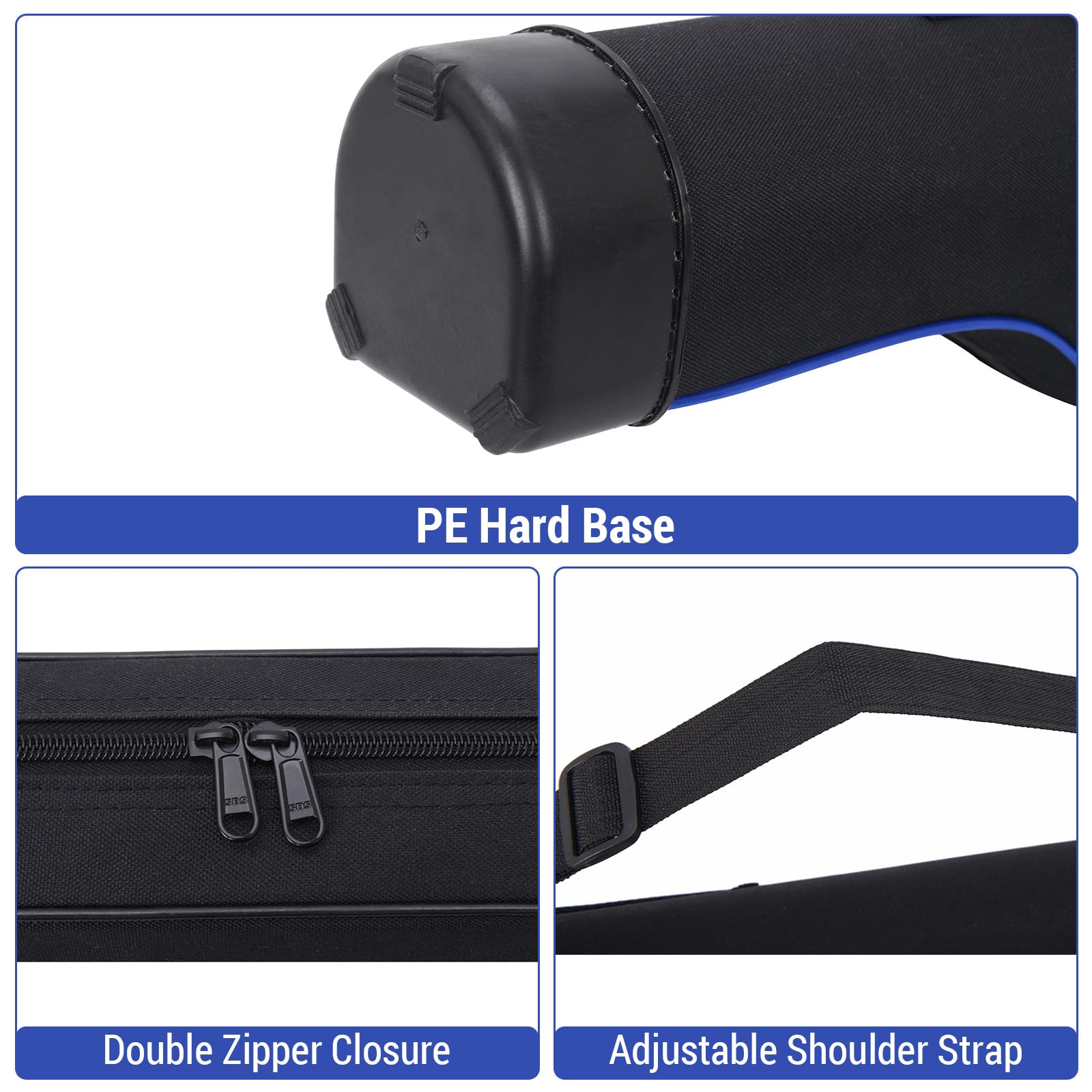 SOUUXIU bag with outside pockets for quick tool access.