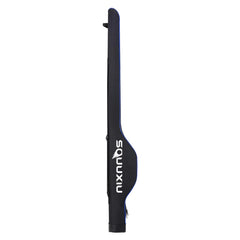 SOUUXIU fishing rod bag with hard shell bottom protects gear during travel.