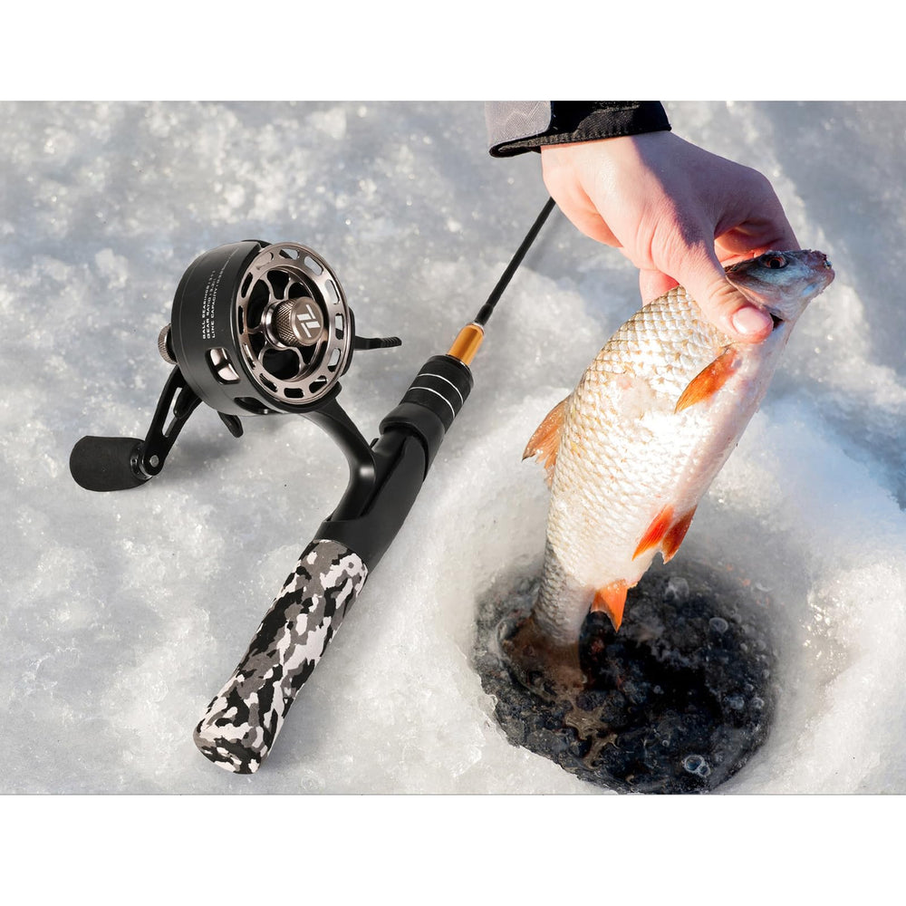 Souuxiu left and right-hand options fit various angler preferences for easy switching.