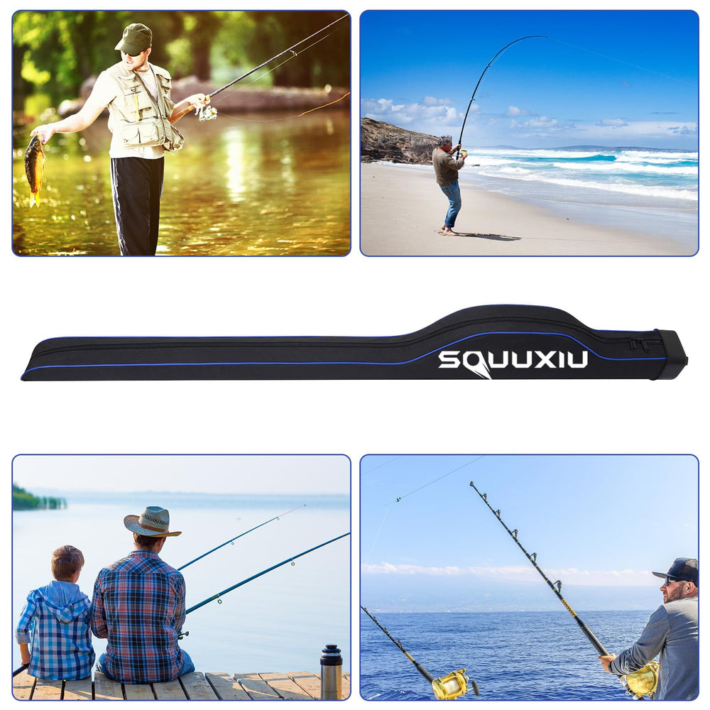 SOUUXIU fishing bag makes a practical gift for anglers.