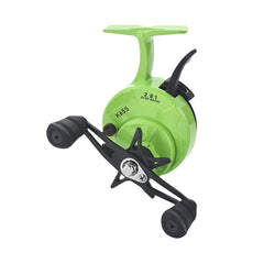 SOUUXIU ice reel drag knob shows adjustable tension for varied catches.