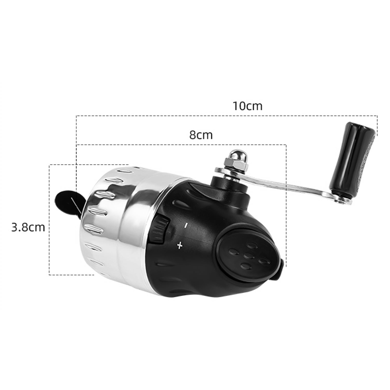 SOUUXIU Pen Fishing Rod extended to 39 inches for versatile setups.