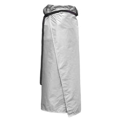 SOUUXIU rain skirt ultralight, packable for hiking adventures.
