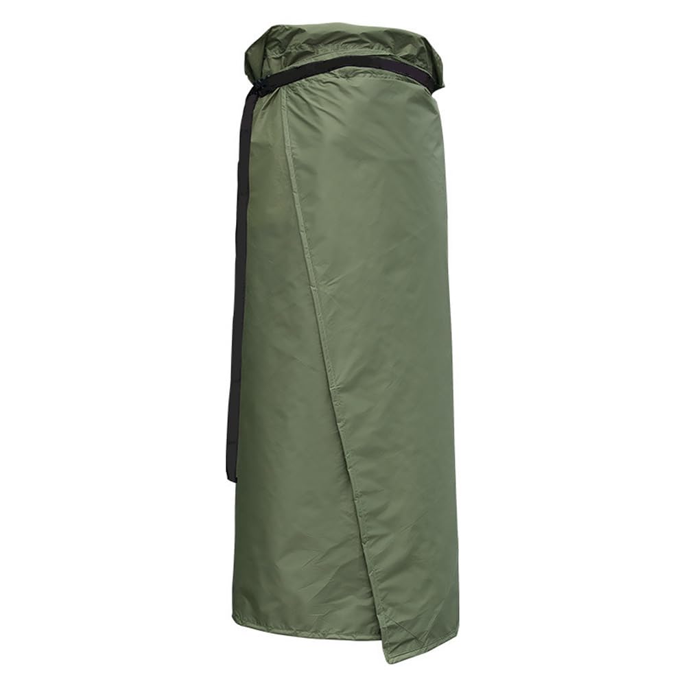 SOUUXIU Rain Skirt weather ready gear for camp and fishing days