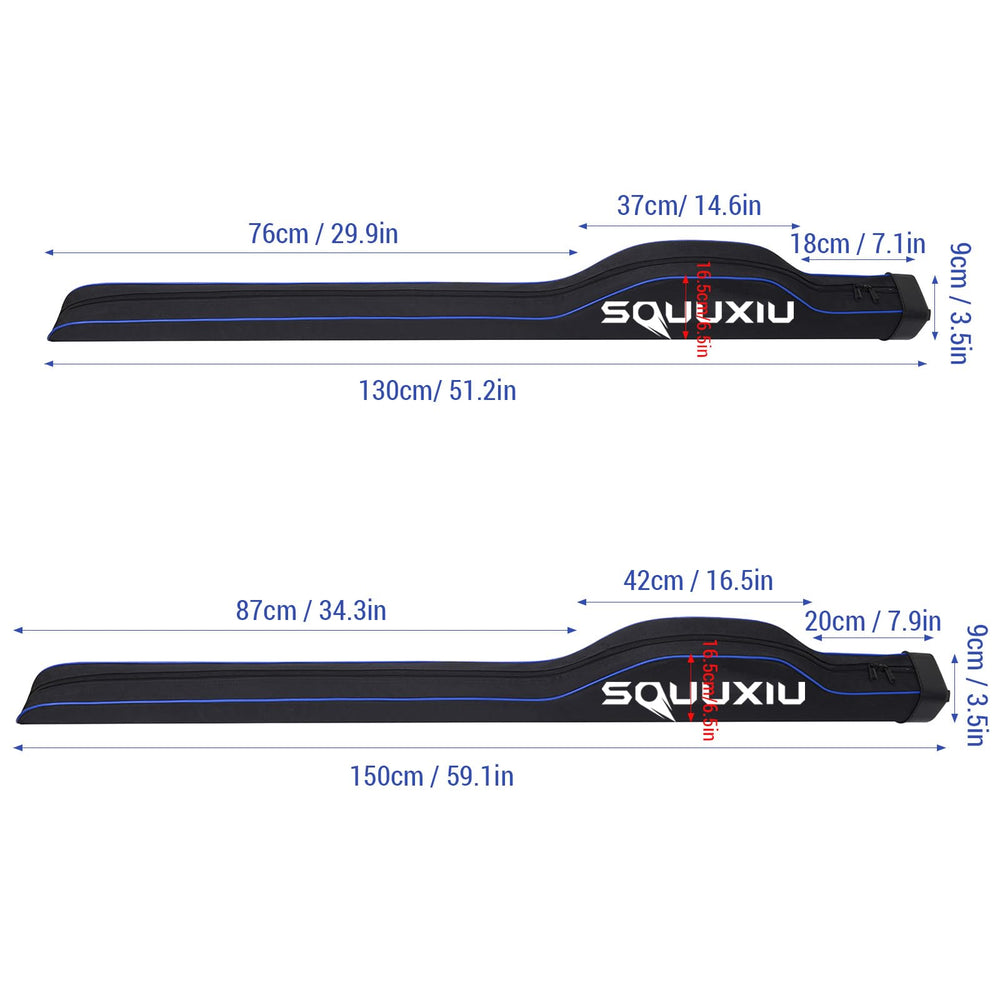 SOUUXIU reinforced bottom guards against impact.