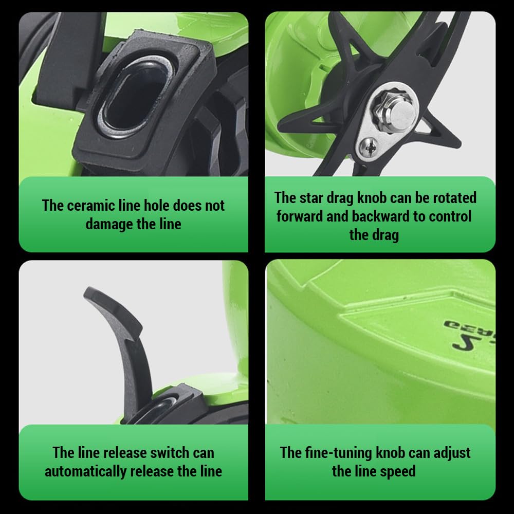 SOUUXIU package view emphasizes portable, lightweight ice fishing accessory.