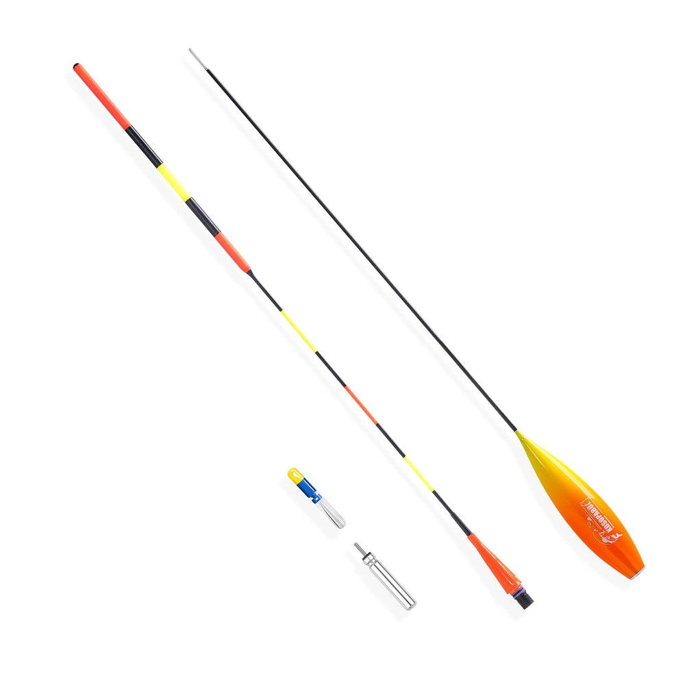 Sovietiep LED fishing bobber with green idle light
