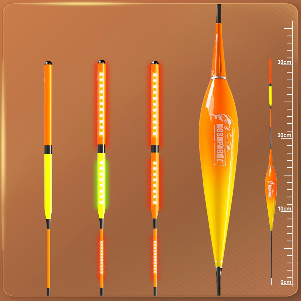 Durable nano-composite carbon fiber fishing bobber construction
