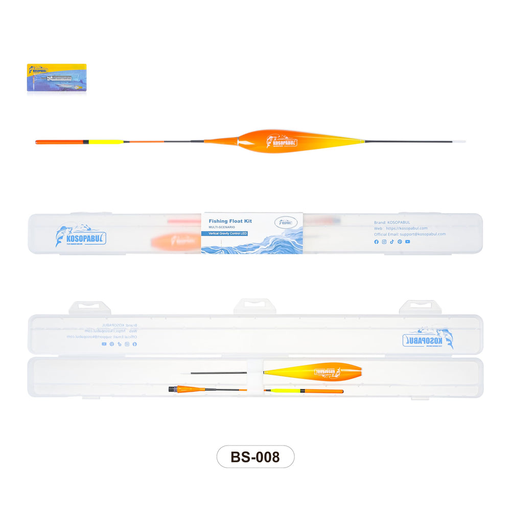 Angler using night fishing setup with Sovietiep LED slip bobbers