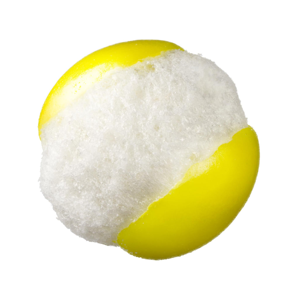 SOW GOOD Freeze Dried Sweet Spheres in a bowl demonstrate snackable crunch.