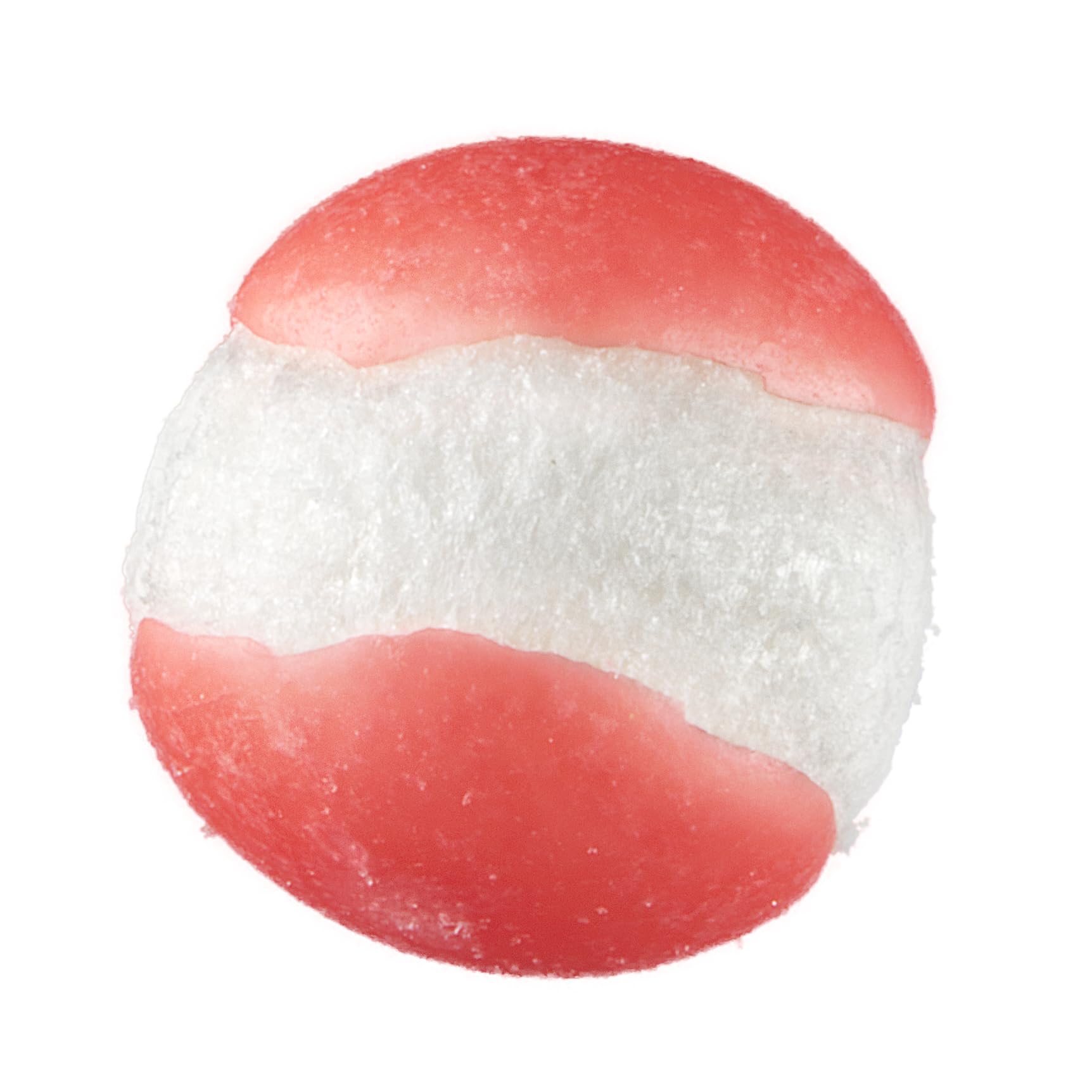 SOW GOOD Freeze Dried Sweet Spheres ready-to-eat bite with intense flavor.