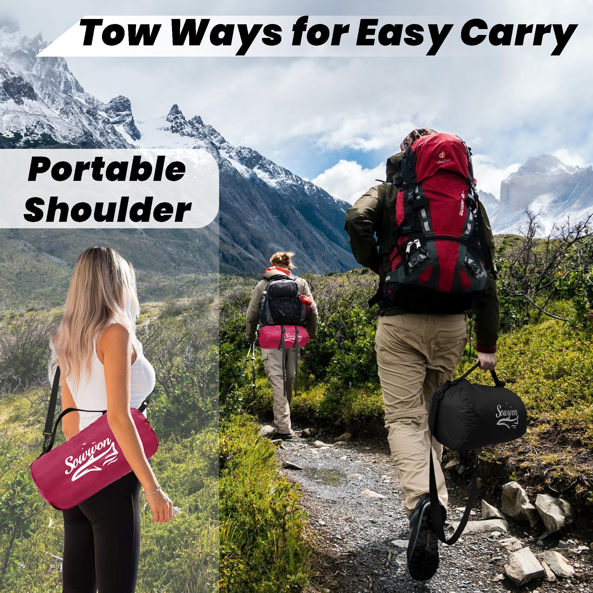 Sowwon ultrasonic quilting bonds layers to prevent sliding during active use.