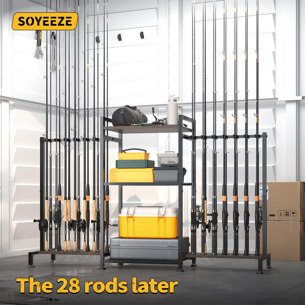 Brand message image: SOYEEZE storage and customer support excellence