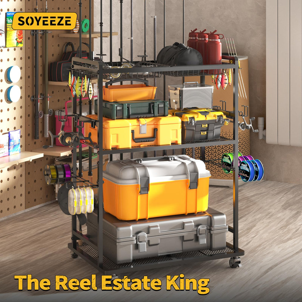 Reel slots with anti-scratch padding