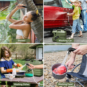 SPACEREST packable compact design fits in luggage or car trunk.