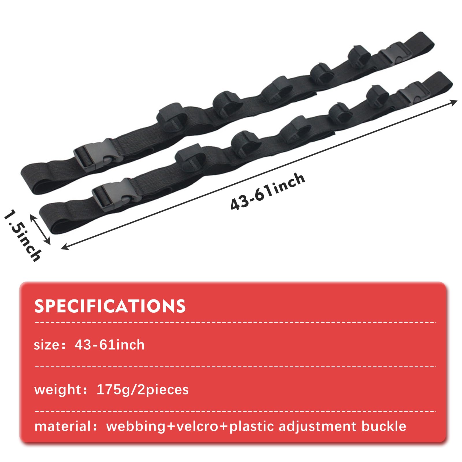 Space-saving design diagram for car rod rack