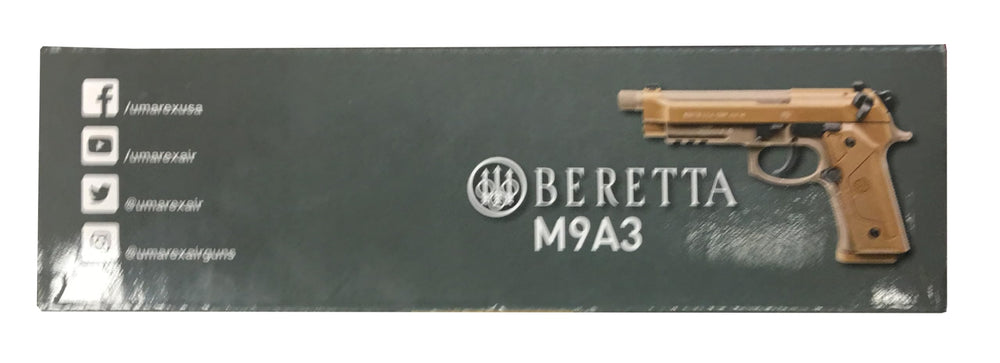 Spare magazine part number 2253025 for M9A3 BB pistol