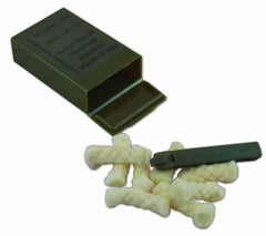 Spark-Lite SL3-OD Military Edition fire starter in olive drab case for reliable ignition.
