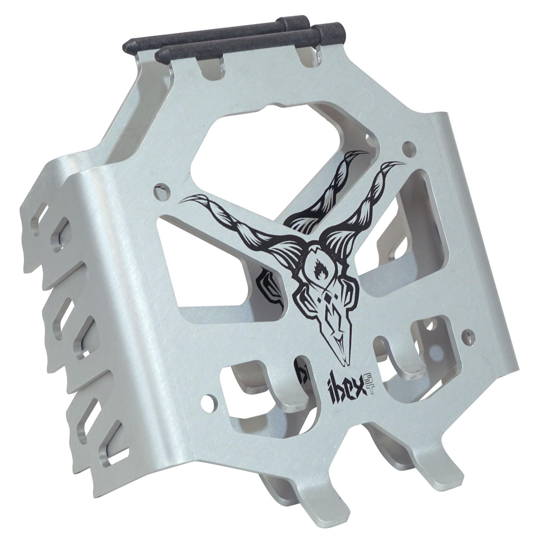 Spark R&D Ibex ST crampons pivot smoothly for easy uphill skinning and steady traction.