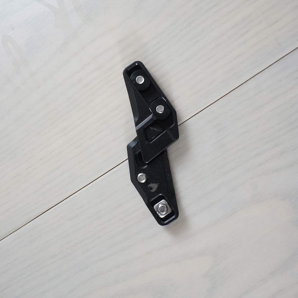 Spark R&D Fixie Through-Mount Clip packaged kit demonstrates complete hardware for quick setup