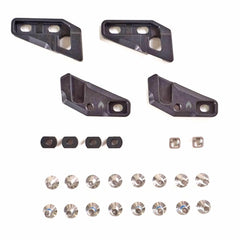 Spark R&D Fixie Through-Mount Clip side view highlights durable aluminum construction for reliable rides