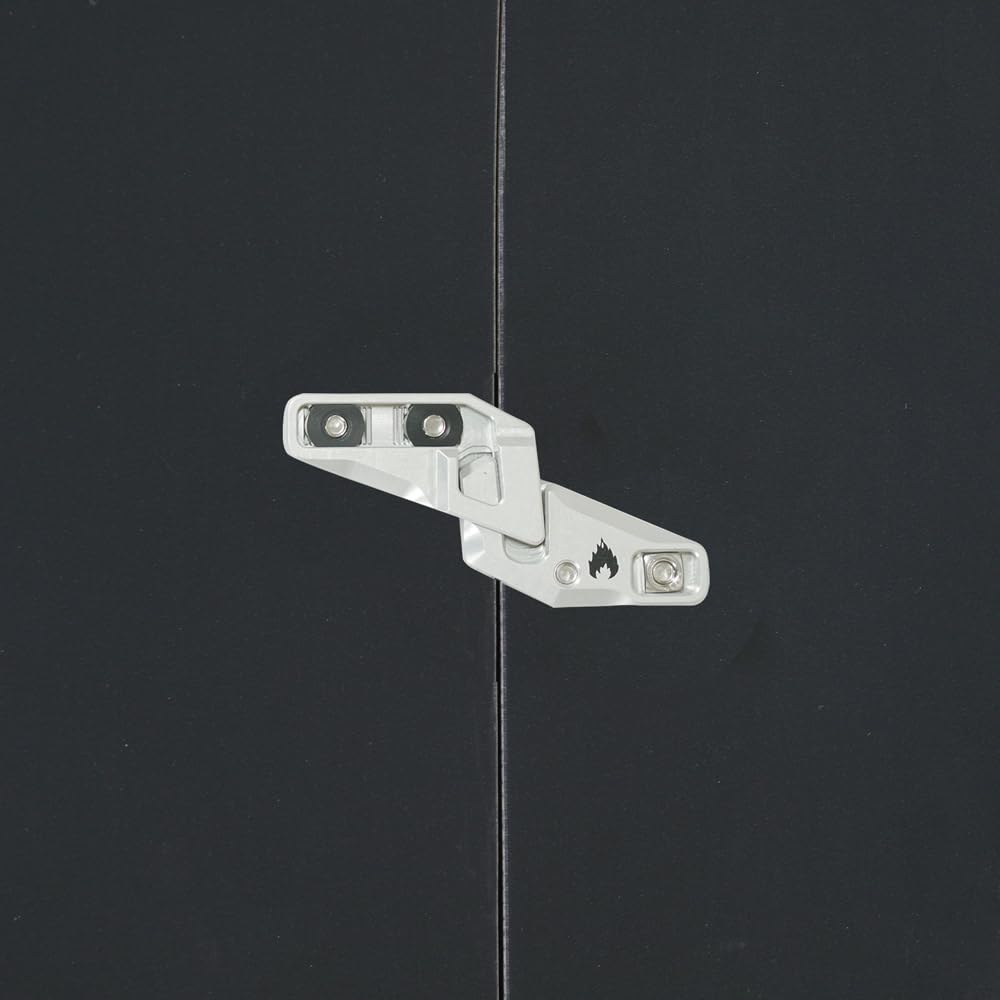 Spark R&D Fixie hardware kit with screws and nuts shown for easy installation