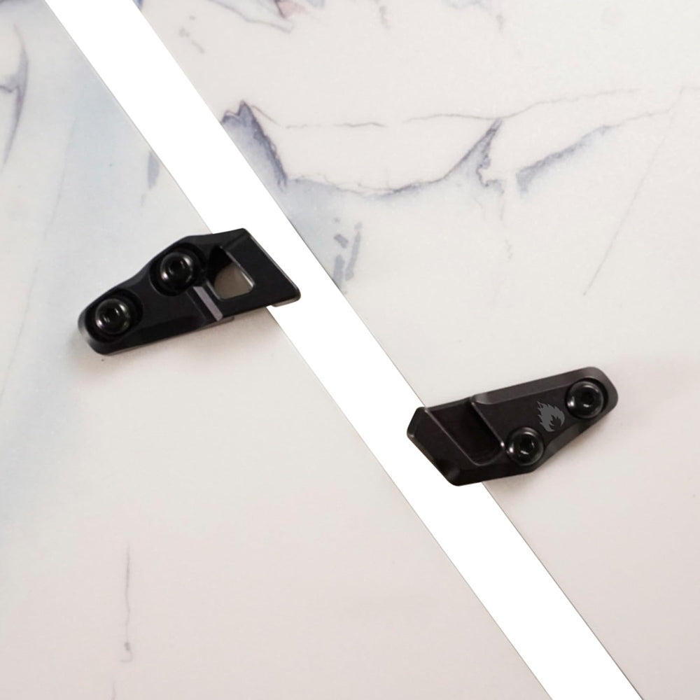 Spark R&D hardware kit included for quick, tool-friendly installation before a riding day.