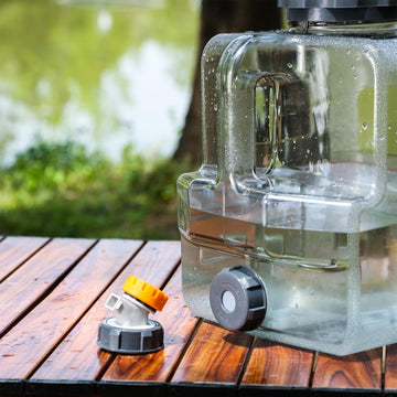Sparkstarses water jug works with electric pumps for hands-free dispensing.