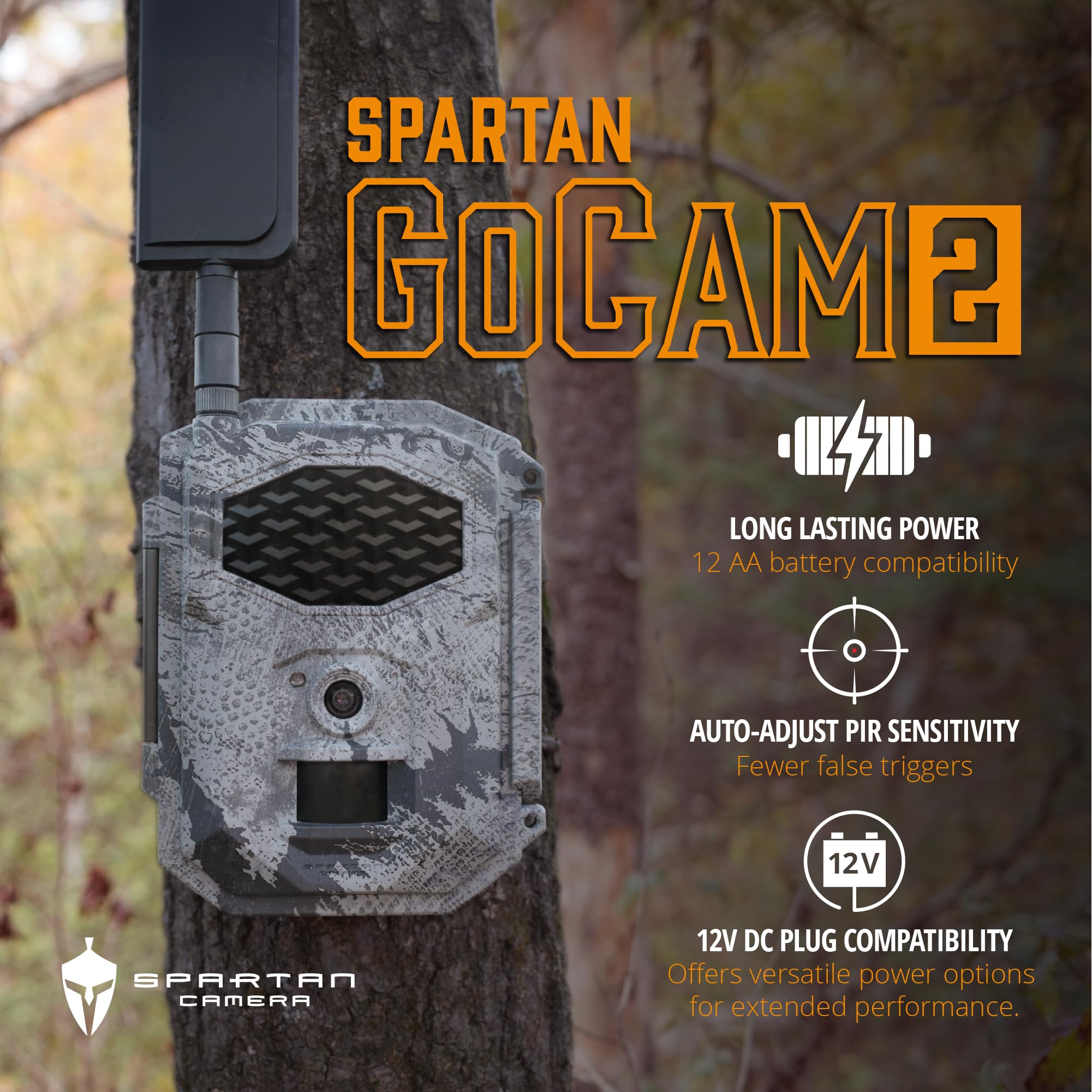 Spartan Camera GoCam2 connectivity shows reliable 4G LTE across major networks.