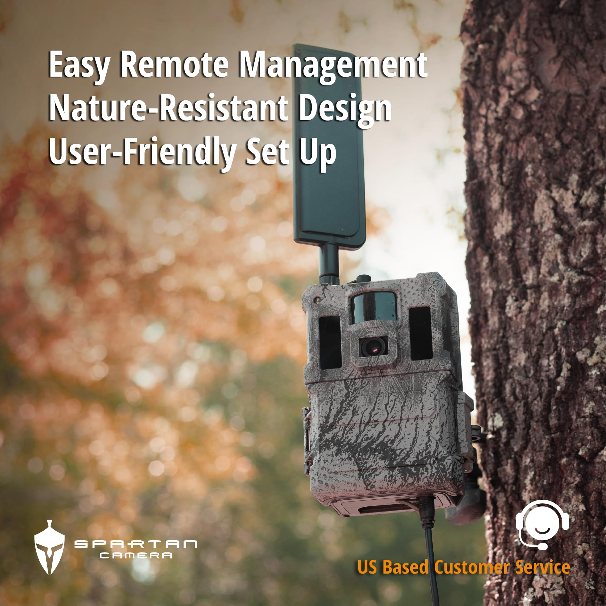 Spartan GoLive2 on-demand capture supports immediate photo and video retrieval.