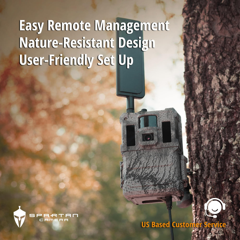 Spartan GoLive2 on-demand capture supports immediate photo and video retrieval.