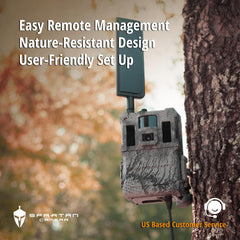 Spartan GoLive2 on-demand capture supports immediate photo and video retrieval.