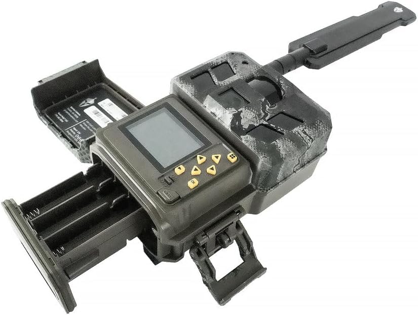 Spartan GoLive 3 12V power option supports extended use with external power.