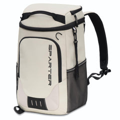 SPARTER Backpack Cooler front view showing rugged, travel-ready design for everyday outings.