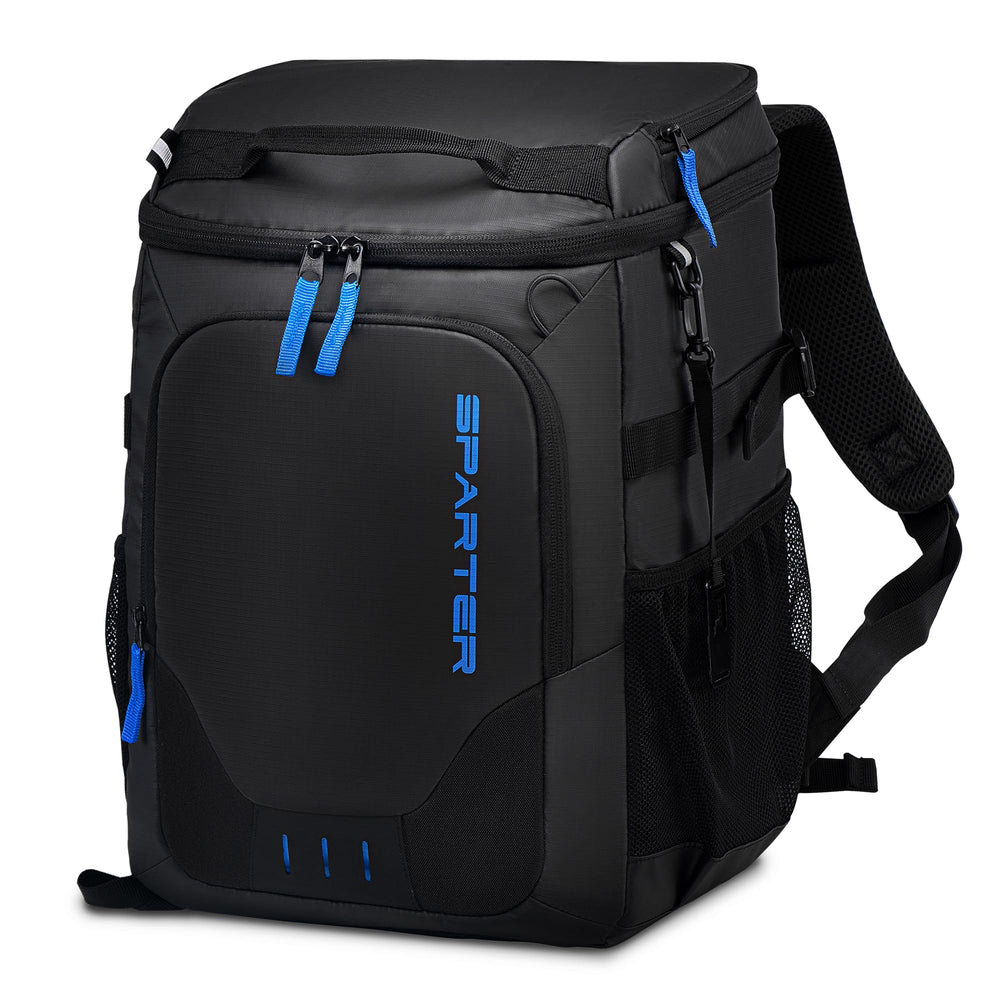 SPARTER Backpack Cooler top view highlights ample capacity for beverages